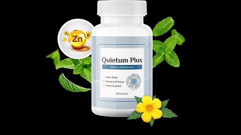Quietum Plus Supplements - Health