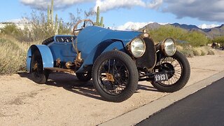 1913 Bugatti Type 22 Torpedo & Ride on My Car Story with Lou Costabile