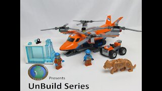 West Mitten Bricks UnBuild Series Lego City Arctic Air Transport 60193