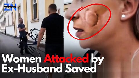 Woman Bitten by Ex-Husband Saved by Passing Couple In Serbia.
