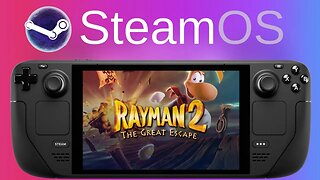 Rayman 2: The Great Escape (Flycast) Dreamcast Emulation | Steam Deck
