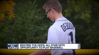 WXYZ, Detroit, Ann Marie's All Stars: Caleb Derouin