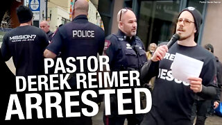 Calgary Pastor Derek Reimer arrested while preaching on the street