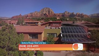 Sedona Rouge Hotel and Spa : A red rock oasis unlike any other