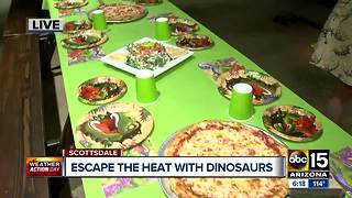 Dinosaur fun for whole family in Scottsdale