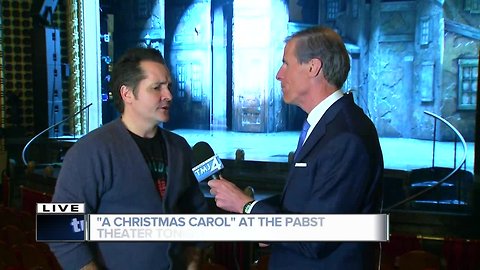 'A Christmas Carol' play at Pabst Theater Friday night