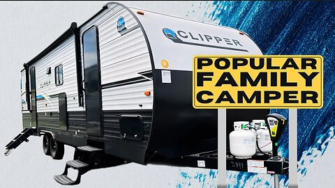 One of the Most Popular Family Camper Designs! 2023 Coachmen Clipper 262BHS