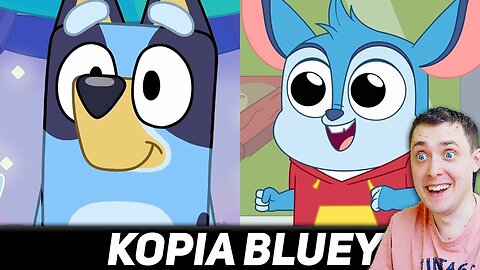 BAJKA KTÓRA NIEUDOLNIE SKOPIOWAŁA BLUEY