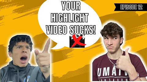 Reviewing a Right Winger/Right Back Highlight Video | Your Highlight Video Sucks Ep. 12