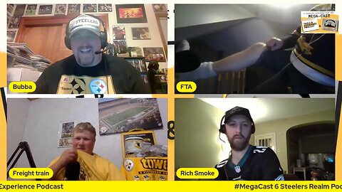 MEGA - CAST 6 : 2023 NFL Draft First Round Steeler Draft Pick