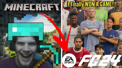 American Minecrafter Gets His First Win On EA FC 24