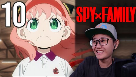 Spy x Family EP 10 Reaction