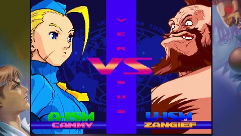 Street Fighter 30th Anniversary Collection: SFA3 (Steam) Cammy vs. Zangief