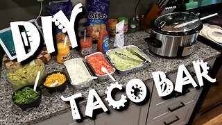 Make Your Own Taco Bar at Home! | The Neighbors Kitchen