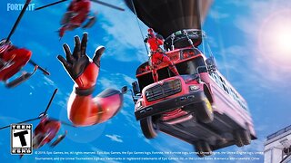 Fortnite - Deadpool Arrives | Official Cinematic