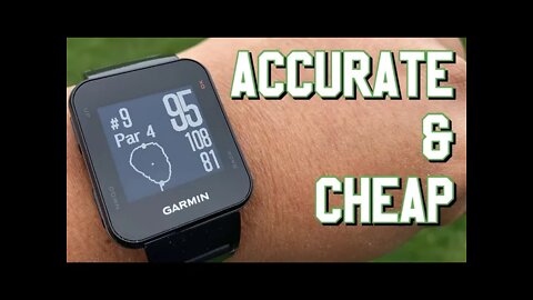Garmin Approach S10 GPS Golf Watch Review