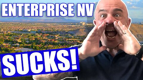 Does Living in Enterprise Nevada SUCK?? | Pros and Cons of Living in Enterprise Nevada