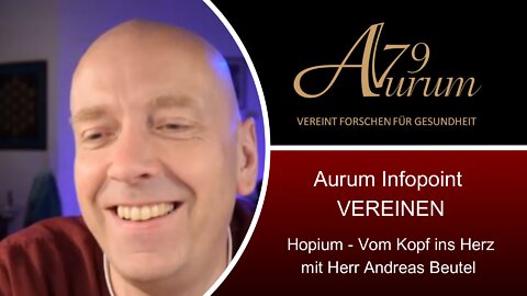 Aurum Infopoint VEREINEN: Hop(p)ium – Vom Kopf ins Herz mit Herr Andreas Beutel