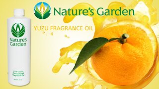 Yuzu Fragrance Oil - Natures Garden