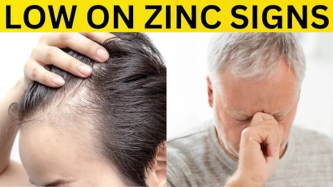 Zinc SOS! 9 Alarming Signs Your Body Can't Ignore!