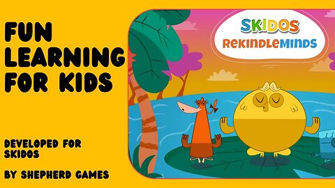 Engaging Educational Kids Game developed for Skidos #shepherdgames #construct3 #gamedevelopment