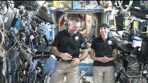 Expedition 70 Space Station Crew Talks with NBC Morning News Now - Dec. 18, 2023