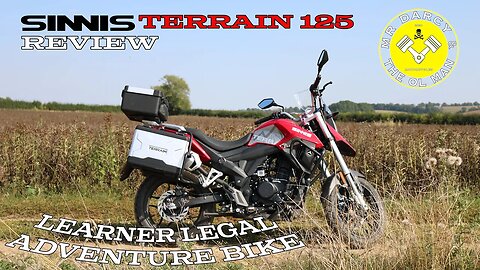 Sinnis Terrain 125 Review 2021 A Liquid Cooled 125 Learner Legal Adventure Bike Tested On & Off-Road