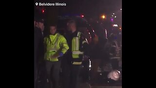 Belvidere Illinois, Roof Collapsed at Apollo Theatre during a concert