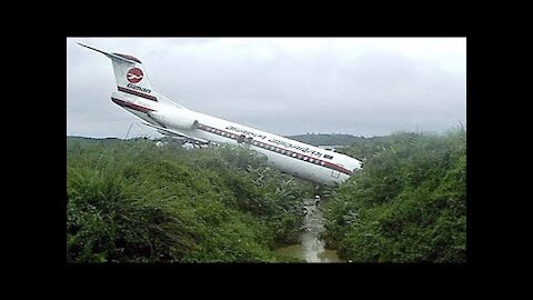 The Most Dangerous Plane Crash Accident In The World Part 2