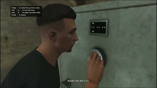 GTA online hitting a ai stash house