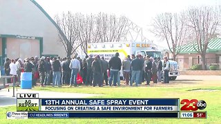 Safe Spray Event