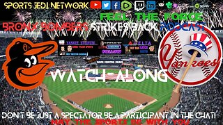 ⚾NEW YORK YANKEES vs BALTIMORE ORIOLES Live Reaction | WATCH ALONG |FEEL THE FORCE