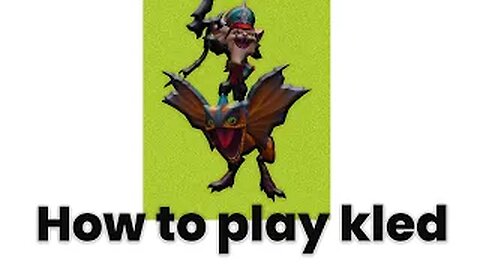 Teaching you how to play Kled. [FULL GUIDE]