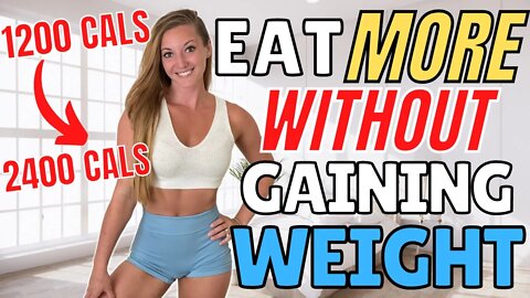 How I DOUBLED My Calories & Improved My Metabolism WITHOUT Gaining Weight (Hypercarnivore Diet)