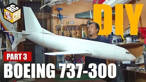 How to Build RC Airliner Boeing 737 Part 3