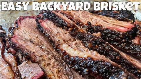 Smoked A $40 Brisket From Costco Over Wood - What We Learned !?!?