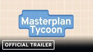 Masterplan Tycoon - Official Announcement Trailer