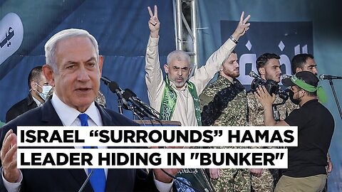 “Israel Will Not...” Hamas Warned IDF Surrounds Gaza Leader Biden Urges Netanyahu To “Pause” War