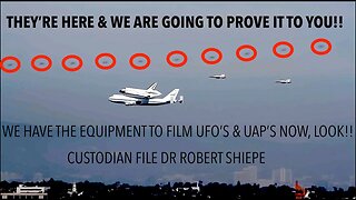 UAP DISCLOSURE, THEY'RE HERE & WE'RE GOING TO PROVE IT!
