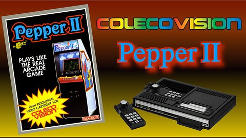 PEPPER II - ColecoVision