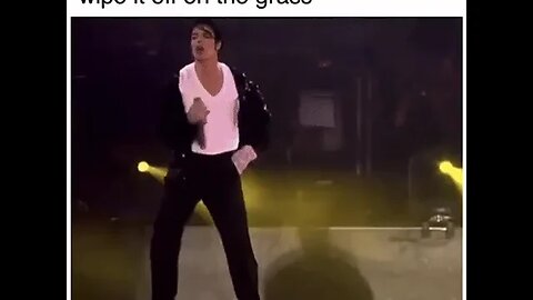 Michael Jackson's Dog Shit Shuffle