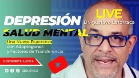 "Depresión y Salud Mental: Una Nueva Esperanza con Adaptógenos y Factores de Transferencia"