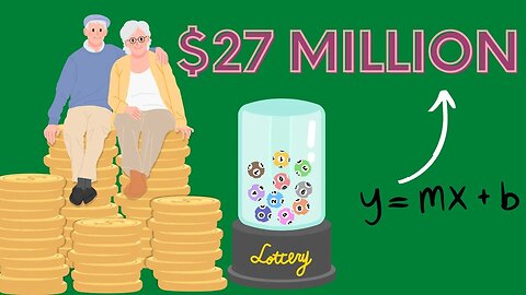 This retired couple beat the lotto every single time, using basic maths.