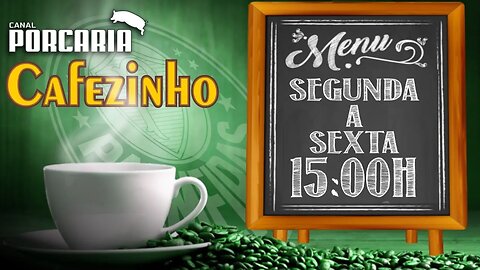 🔴#AOVIVO☕CAFEZINHO☕PRESUNTINHO FICA EM 2024 🐷 BRUNO HENRIQUE NO PALMEIRAS?