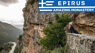 Amazing Monastery in Greece | Epirus Travel Vlog