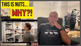 A Carnivore's Reaction to Vegan Bryan Johnson's 100+ Pills a Day Regimen