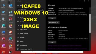 ICAFE8 WINDOWS 10 22H2 IMAGE + MULTIPLE SPECS (COMPLETE APPS | PLUG & PLAY) | ICAFE8 9190