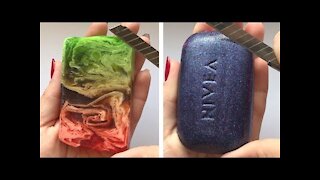 Soap Carving ASMR ! Relaxing Sounds ! (no talking) Satisfying ASMR Video | P44