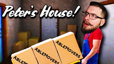 I joined Able movers moving company - Peter's House!