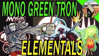 Mono Green Tron VS Elementals｜Now With Elesh Norn ｜Magic The Gathering Online Modern League Match